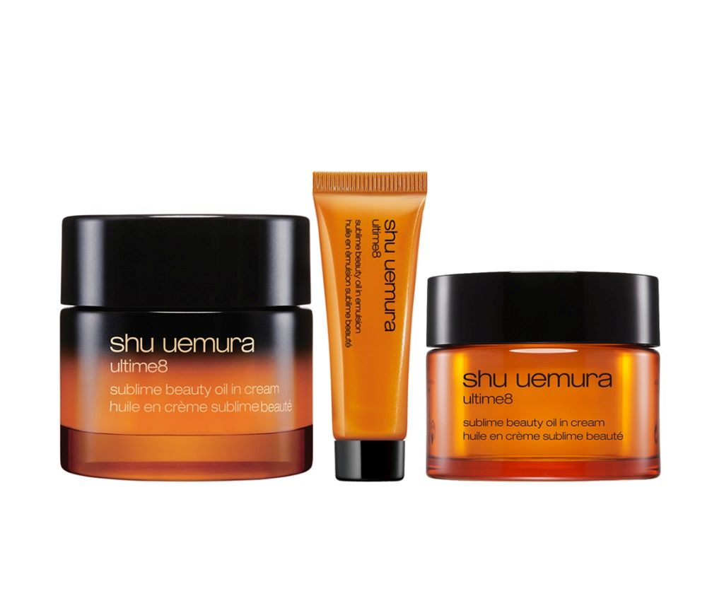 ultime8 sublime beauty oil in cream set